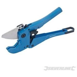 Silverline (675073) Expert Ratchet Plastic Pipe Cutter 42mm