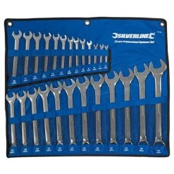 Silverline (SP100) Combination Spanner Set 25pce 6 - 32mm