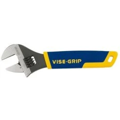 Irwin Vise Grip 10505488 Adjustable Wrench 8