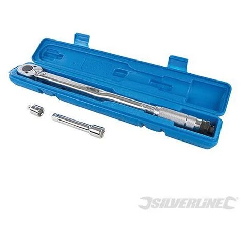 Silverline (633567) Torque Wrench 28 - 210Nm 1/2 Drive 3 Silverline (633567) Torque Wrench 28 - 210Nm 1/2 Drive