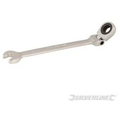 Silverline (282547) Flexible Head Ratchet Spanner 8mm