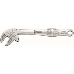 Wera 6004 Joker XS Self-Setting Adjustable Spanner 7-10mm X 117mm