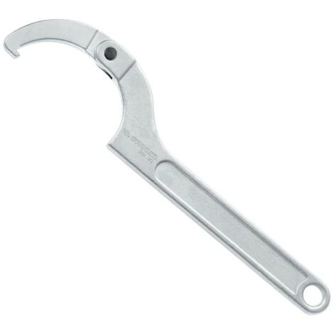 Facom Adjustable C Spanner, Steel, 200mm Length, 35-50mm Jaw Capacity 3 Facom Adjustable C Spanner, Steel, 200mm Length, 35-50mm Jaw Capacity