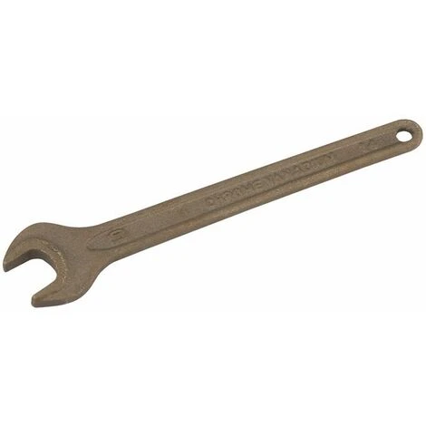DRAPER 37520 - 10mm Single Open End Spanner 3 DRAPER 37520 - 10mm Single Open End Spanner
