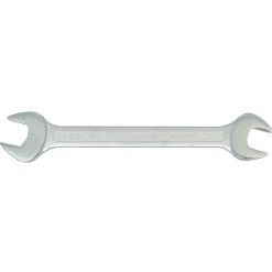 Kennedy Imperial Open Ended Spanner, Double End, Chrome Vanadium Steel, 5/16in.