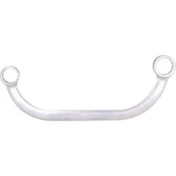 Kennedy-Pro Metric Double End Ring Spanner, Chrome Vanadium Steel, 17mm X 19mm