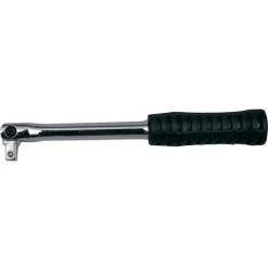 Kennedy-Pro Swivel Handle 1/4 Square DR Rubber Grip