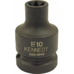 Kennedy E11 Ext. TORX Impact Socket 1/2 Square Drive