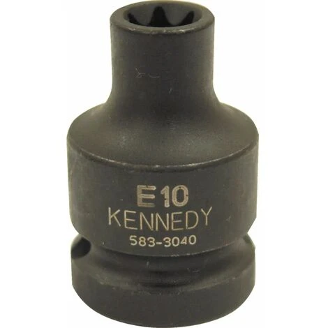 Kennedy E11 Ext. TORX Impact Socket 1/2 Square Drive