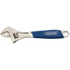 DRAPER 88604 - 300mm Soft Grip Adjustable Wrench