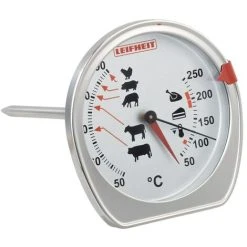 Leifheit Food Meat Cooker Oven Poultry Temperature Thermometer Probe