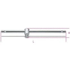 1/2 Drive Sliding T Handle 920/42 Beta Tools