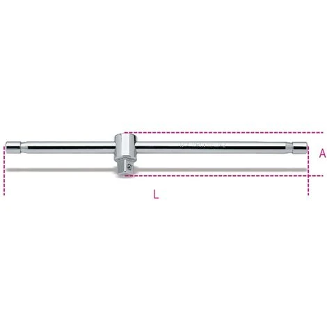 1/2 Drive Sliding T Handle 920/42 Beta Tools - Image 2