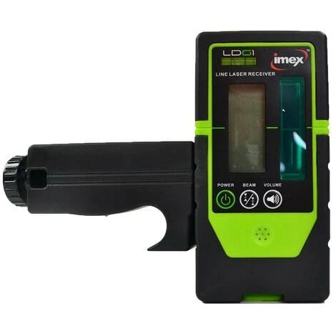 Imex Green Beam Line Laser Receiver Crossline Laser Detector And Bracket LDG1 3 Imex Green Beam Line Laser Receiver Crossline Laser Detector And Bracket LDG1