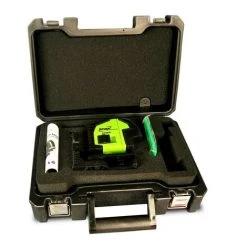 Imex LX22G 30m Green Cross Line Laser Level Self Level Plum Spots +Bracket +Case -Bahco shop 37282266 3