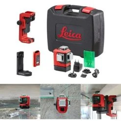 Leica Lino L6G 3x360 Degrees Green Multi Line Laser