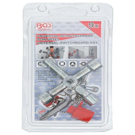 Universal Key For Technical Cabinet BGS TECHNIC - 9415 - Image 3