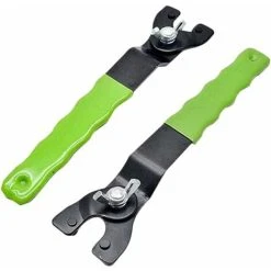 2 Pieces Adjustable Wrench Grinder Spindle, Adjustable Angle Spindle Wrench, Adjustable Wrench For Angle Grinder, Plastic Handle For Angle Grinders SOEKAVIA