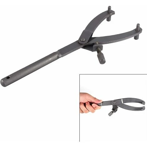 Adjustable Adjustable Wrench, Fly Wheel Clutch Rotor Sprockets Key Holder Tool SOEKAVIA - Image 2