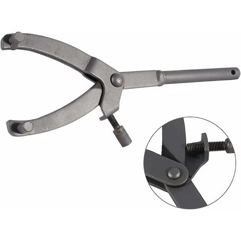 Adjustable Adjustable Wrench, Fly Wheel Clutch Rotor Sprockets Key Holder Tool SOEKAVIA - Image 3