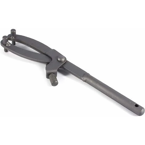 Adjustable Adjustable Wrench, Fly Wheel Clutch Rotor Sprockets Key Holder Tool SOEKAVIA - Image 5