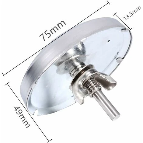 Stainless Steel Grill Grill Thermometer BBQ Tools BBQ Grill Thermometer Temp Gauge 50 To 500 ° C, 100 To 1000 ℉ (Type C 500 ° C) SOEKAVIA - Image 3