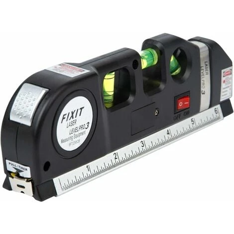 Laser Levels, Versatile Measuring Tool, Spirit Level, Laser Level, Tape Measure, Horizontal And Vertical Metric Ruler Self-leveling Retractable Horizon (battery Included) SOEKAVIA 3 Laser Levels, Versatile Measuring Tool, Spirit Level, Laser Level, Tape Measure, Horizontal And Vertical Metric Ruler Self-leveling Retractable Horizon (battery Included) SOEKAVIA