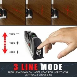 Laser Levels, Versatile Measuring Tool, Spirit Level, Laser Level, Tape Measure, Horizontal And Vertical Metric Ruler Self-leveling Retractable Horizon (battery Included) SOEKAVIA 9 Laser Levels, Versatile Measuring Tool, Spirit Level, Laser Level, Tape Measure, Horizontal And Vertical Metric Ruler Self-leveling Retractable Horizon (battery Included) SOEKAVIA -Bahco shop 38917148 3
