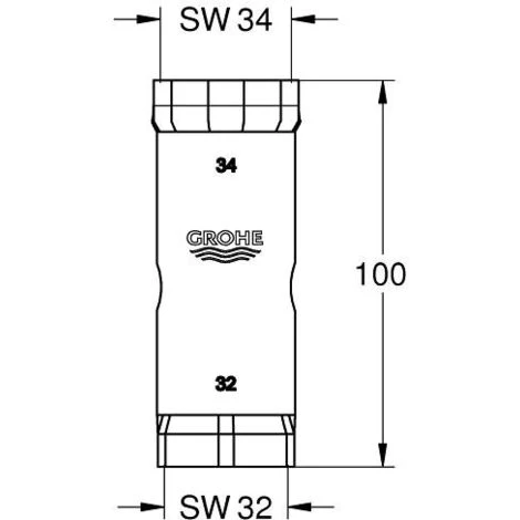 Grohe Spanner (19332000) - Image 2