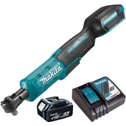 Makita DWR180Z 18V LXT Ratchet Wrench With 1 X 5.0Ah Battery & Charger
