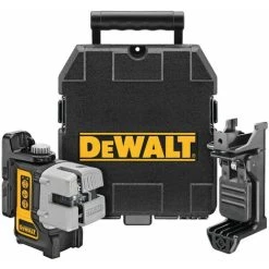 DeWalt DW089K 3 Way Self-Levelling Multi Line Laser