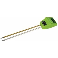 Silverline 3-in-1 Soil Tester - 210mm