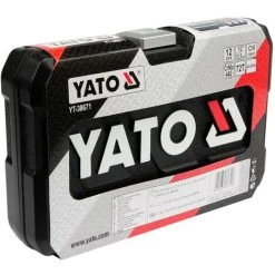 12 Piece Ratcheting Socket Spanner Set YT-38671 YATO 8 12 Piece Ratcheting Socket Spanner Set YT-38671 YATO -Bahco shop 4168661 3