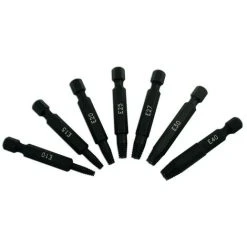 LASER Screw Extractor Set For Torx Fixings - 7 Piece - 5964