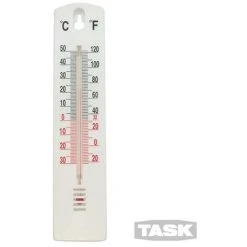 Task (279605) Indoor/Outdoor Stick-On Thermometer -4°C To +5°C