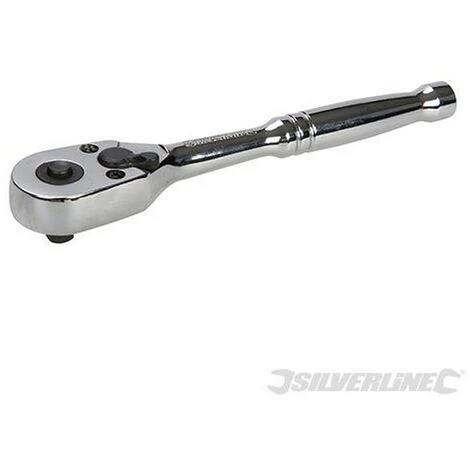 Silverline (199818) Hi-Torque Ratchet Handle 3/8" / 202Nm