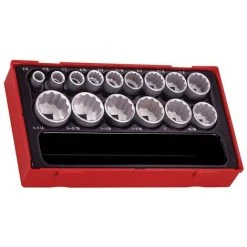 Teng Tools TT1215AF 1/2 Drive AF Socket Set 15pcs
