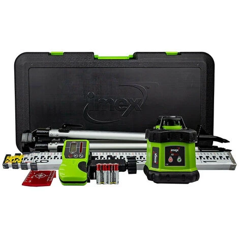Imex E60 Rotating Laser Level Kit 3 Imex E60 Rotating Laser Level Kit