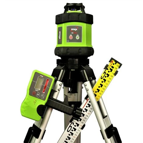 Imex E60 Rotating Laser Level Kit 4 Imex E60 Rotating Laser Level Kit - Image 2