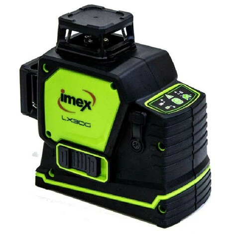Imex LX3DG 360 Degree Multi Line Green Laser Level In A Carry Case 4 Imex LX3DG 360 Degree Multi Line Green Laser Level In A Carry Case - Image 2