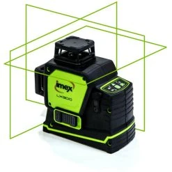 Imex LX3DG 360 Degree Multi Line Green Laser Level In A Carry Case 10 Imex LX3DG 360 Degree Multi Line Green Laser Level In A Carry Case -Bahco shop 43710490 4
