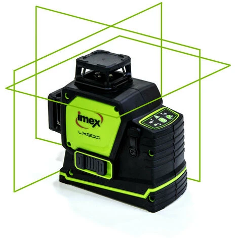 Imex LX3DG 360 Degree Multi Line Green Laser Level In A Carry Case 6 Imex LX3DG 360 Degree Multi Line Green Laser Level In A Carry Case - Image 4