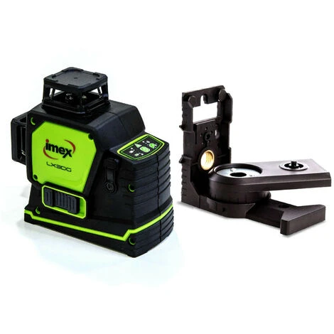Imex LX3DG 360 Degree Multi Line Green Laser Level In A Carry Case 7 Imex LX3DG 360 Degree Multi Line Green Laser Level In A Carry Case - Image 5