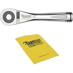 1pc SabreCut Revolution Mini Micro Ratchet 1/4" Hex - MRSC01