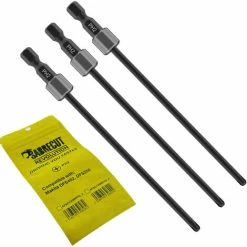 3pcs SabreCut 130mm PH2 Autofeed Bits For Makita DFS250 & DFS452 - AFSC130MPH23