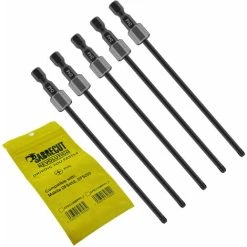 5pcs SabreCut 130mm PH2 Autofeed Bits For Makita DFS250 & DFS452 - AFSC130MPH25