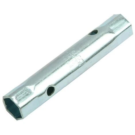 Melform Engineers Metric Box Spanner, Double End, Steel, 12mm X 13mm
