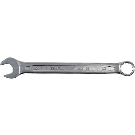 Senator Metric Combination Spanner Set, 6 - 19mm, Set Of 14 - Image 3