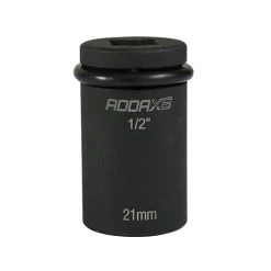 Addax X6 Impact Sockets - 21 X 52mm (1 Pack)