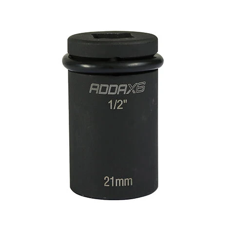 Addax X6 Impact Sockets - 21 X 52mm (1 Pack)